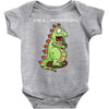 oh no monster Baby Onesie