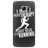 running Samsung Galaxy S7 Edge