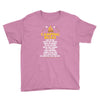 Camping Rules Youth Tee