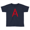 alphabet Toddler T-shirt