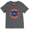 try not to suck V-Neck Tee