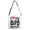 I Love My Big Brother Adjustable Strap Totes