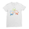 dragon puff z [converted] Ladies Fitted T-Shirt