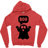 Ghost Boo Zipper Hoodie