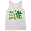 my 1st saint paddyday Tank Top