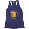 iowa city beer Racerback Tank