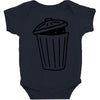 garbage ghost Baby Bodysuit