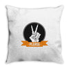 PLEASE Throw Pillow