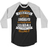 Super Cool Granddaughter Of A Freaking Awesome Grandma 3/4 Sleeve Shirt