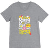 i was hungry2 V-Neck Tee