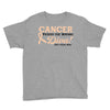 Cancer Picked The Wrong Diva Youth Tee