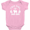 This Girl Loves Her Chow Chow Baby Onesie