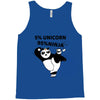 5 Percent Unicorn 95 Percent Ninja Tank Top