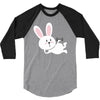 gym rabbit 3/4 Sleeve Shirt