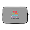 This Is My Human Costume I'm Really A Unicorn Laptop sleeve