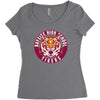 bayside tigers Women's Triblend Scoop T-shirt