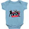 backstreet bak Baby Bodysuit