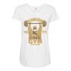 tusken gym Maternity Scoop Neck T-shirt