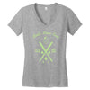 links lawn care Women's V-Neck T-Shirt