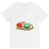 blt together forever V-Neck Tee