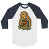 our lady of guacamole 3/4 Sleeve Shirt