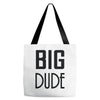 big dude Tote Bags