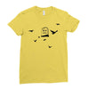 avicii rip Ladies Fitted T-Shirt