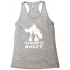 I'm Alway Angry Racerback Tank