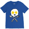 eggskull V-Neck Tee