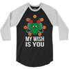 my wish 3/4 Sleeve Shirt
