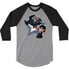 too slow cap 3/4 Sleeve Shirt
