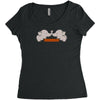 trunk wrestling Women's Triblend Scoop T-shirt