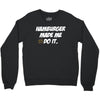Hamburger Crewneck Sweatshirt