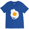 eggcat V-Neck Tee