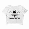 wakanda Crop Top