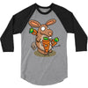 carrot party 3/4 Sleeve Shirt