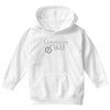 compression of time Youth Hoodie