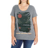 camp crystal lake Ladies Curvy T-Shirt