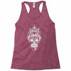 aztec aku aku Racerback Tank