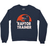 raptor trainer Crewneck Sweatshirt