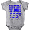 stubborn tricks Baby Onesie