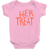 her treat Baby Bodysuit