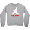 air pun big pun logo Crewneck Sweatshirt