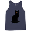 black cat Tank Top