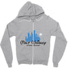Malt Whiskey Zipper Hoodie