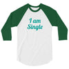 single 3/4 Sleeve Shirt