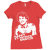 st. patrick swayze day Ladies Fitted T-Shirt