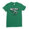 kool dad Ladies Fitted T-Shirt