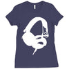 dj club,dance,music,ibiza,rave,headphones Ladies Fitted T-Shirt