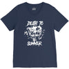 death to summer V-Neck Tee